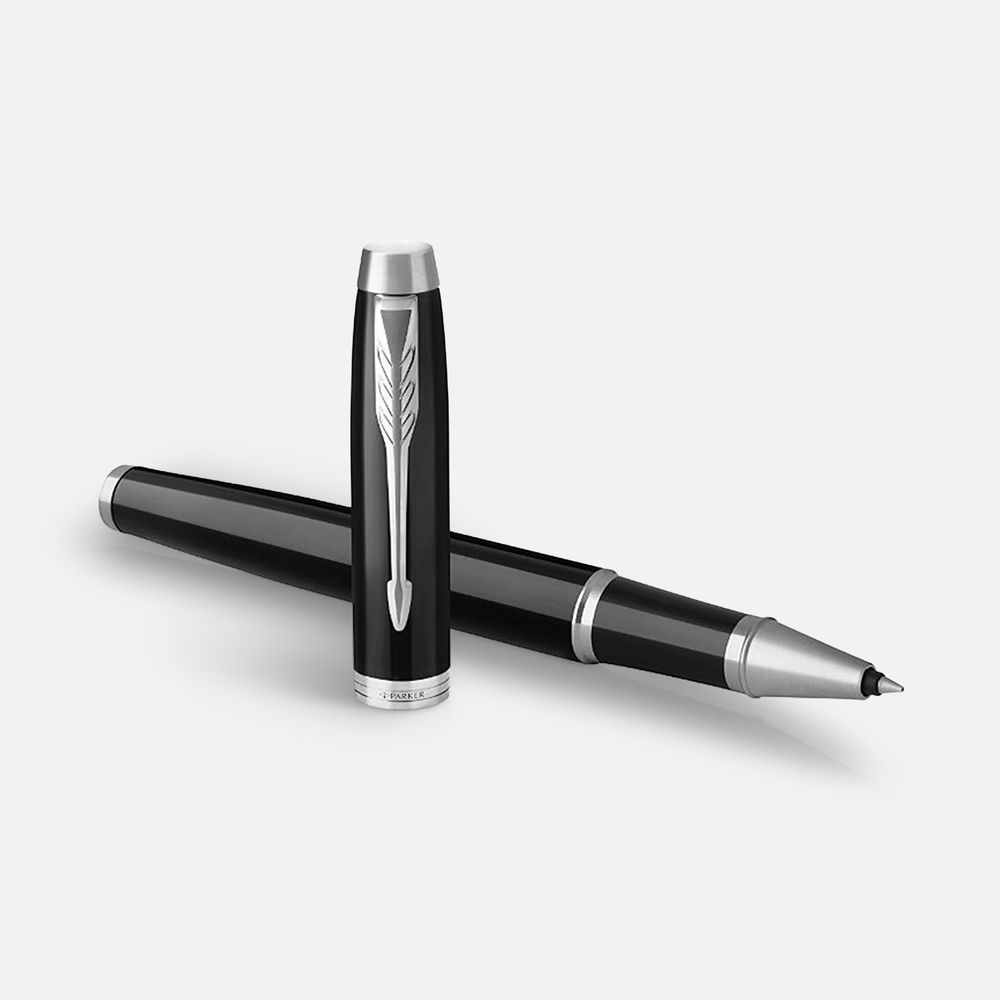 Роллер Parker IM Black CT, черная — фото 2