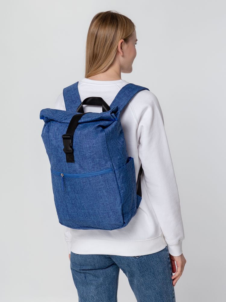 Рюкзак Packmate Roll, синий — фото 8