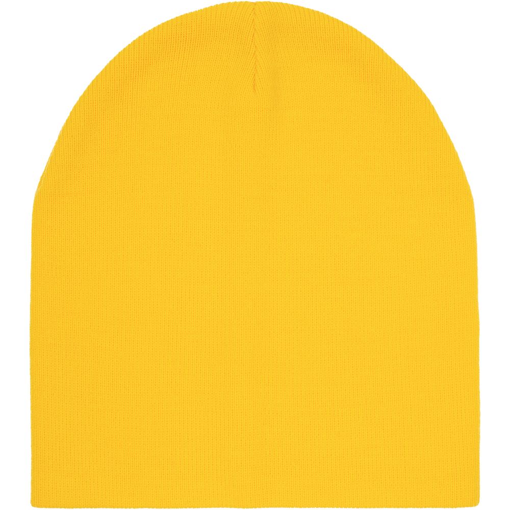 Шапка Tube Top, желтая — фото 4