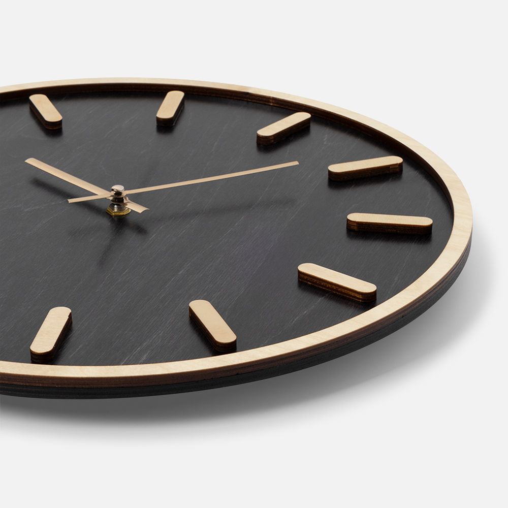 Часы Timefolio, черные — фото 5