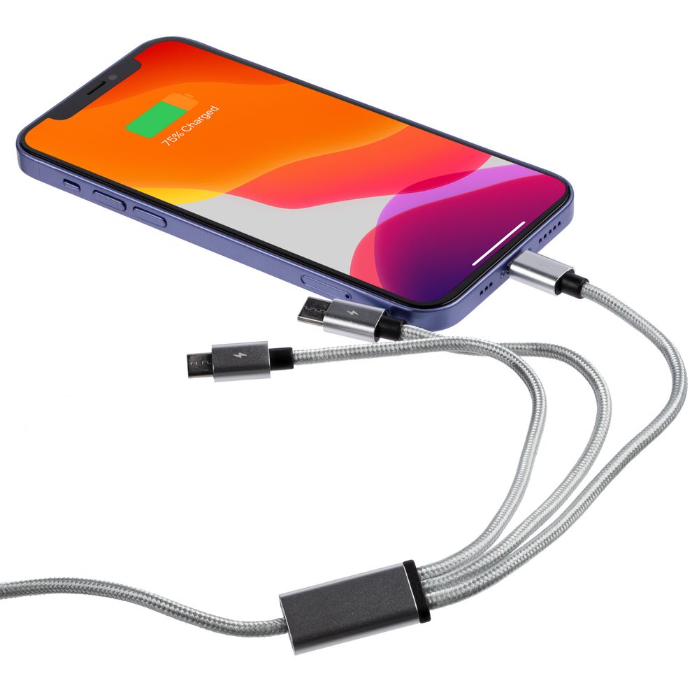 Кабель Triple Charge в футляре — фото 4