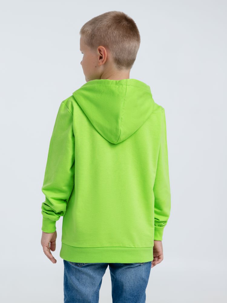 Худи детское Kirenga Kids 2.0, зеленое яблоко — фото 3