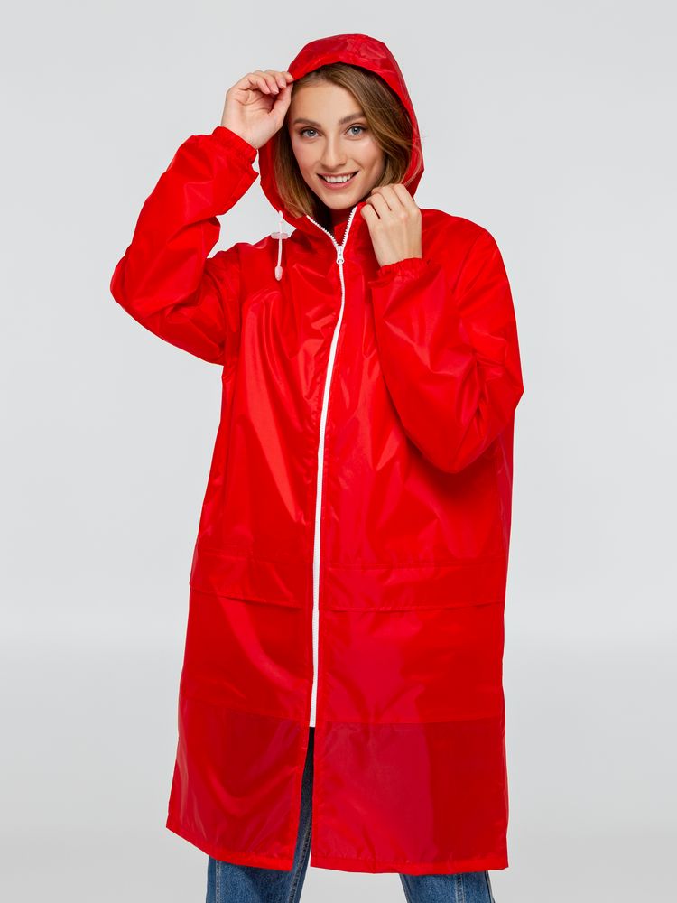 Дождевик Rainman Zip Pro, красный — фото 8