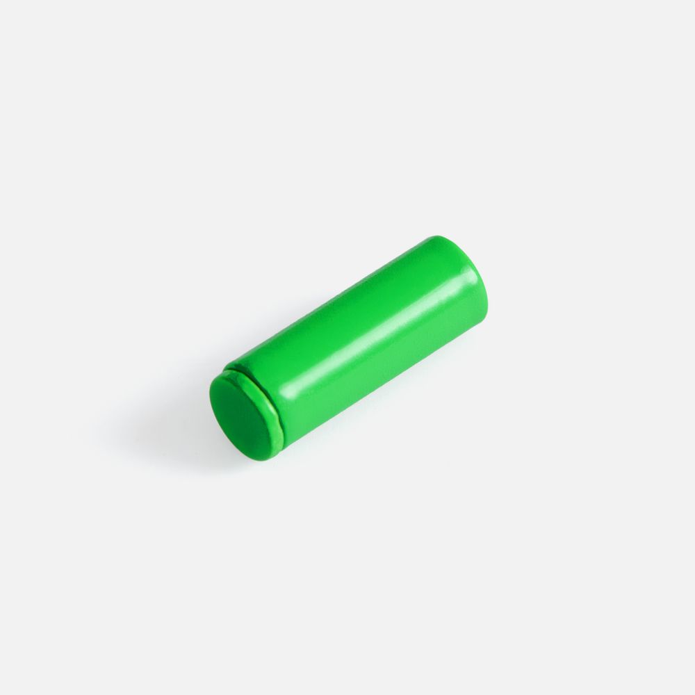 Наконечник для шнурка Nozzle, ver.2, зеленый неон — фото 5