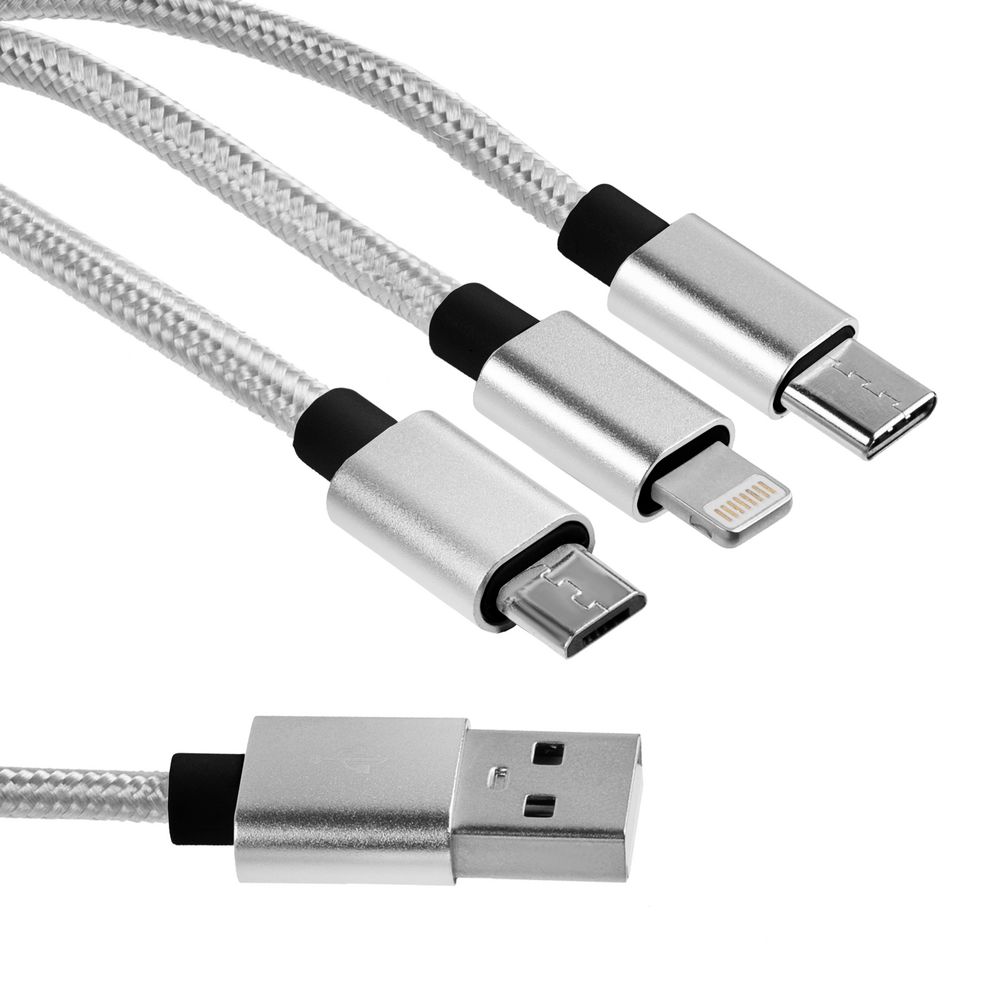 Кабель Triple Charge в футляре — фото 5