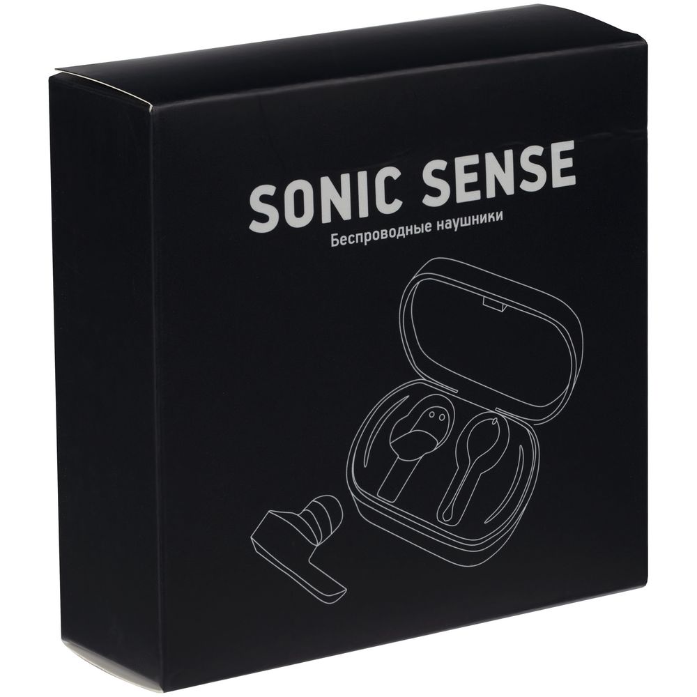 Беспроводные наушники Sonic Sense, белые — фото 12