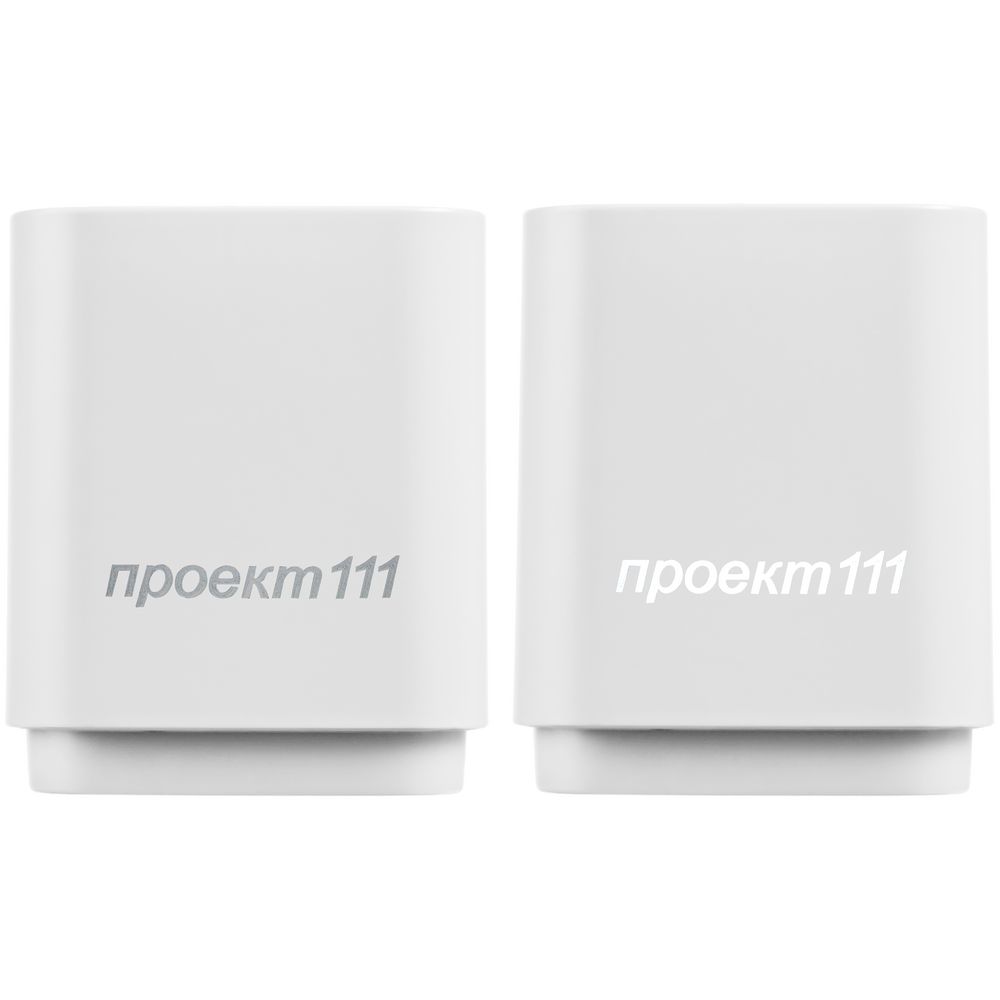 Беспроводная колонка с подсветкой гравировки Glim, белая — фото 7