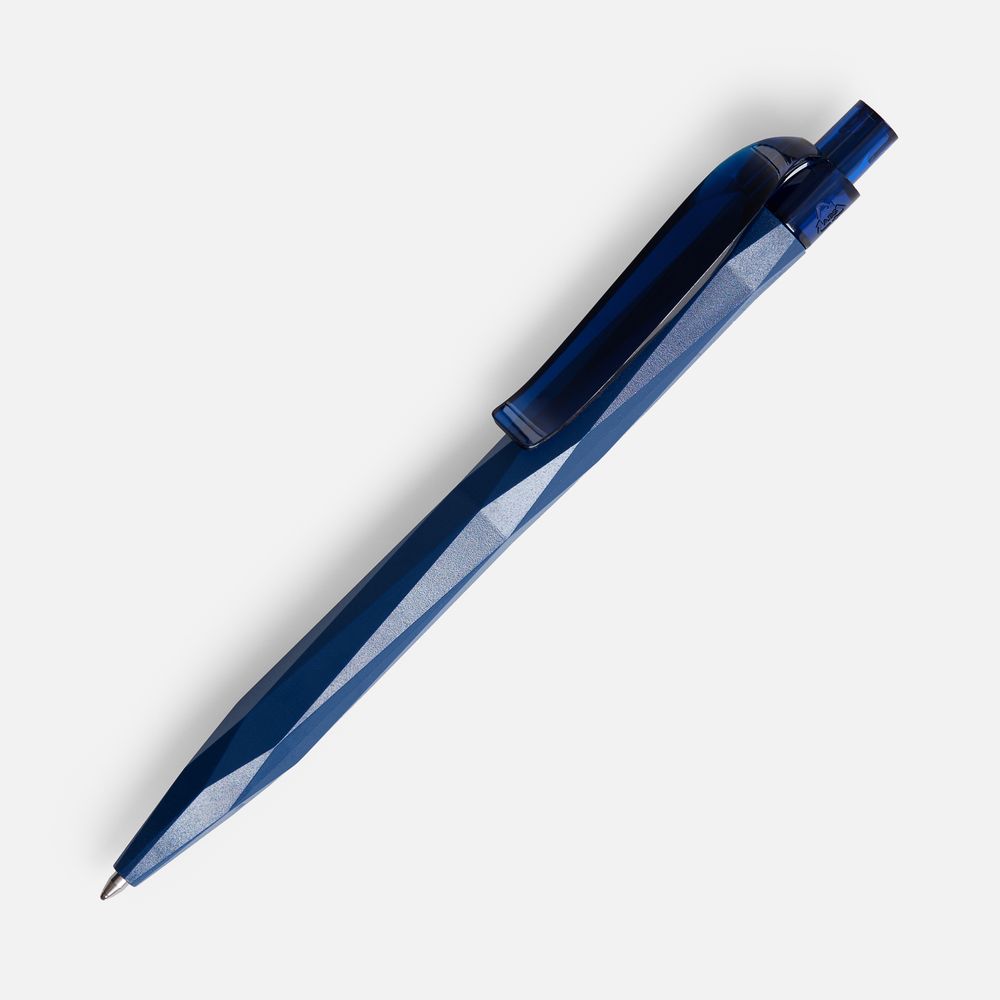 Ручка шариковая Prodir QS20 PMT-T, синяя — фото 4
