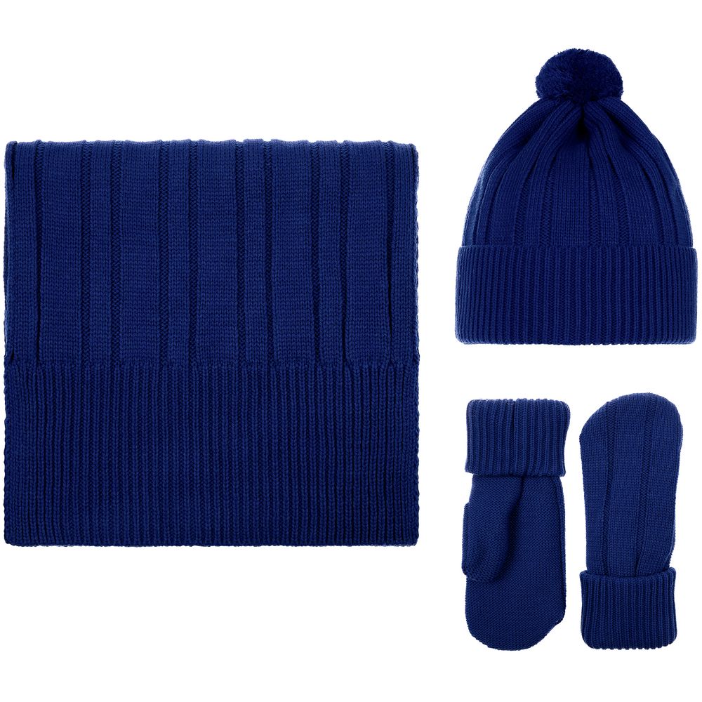 Набор Knit Beat, темно-синий — фото 6