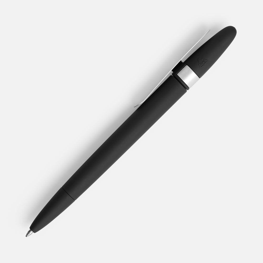 Ручка шариковая Prodir DS5 TSR Metal Clip, черная — фото 4