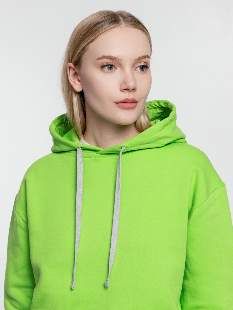Толстовка с капюшоном Kirenga Heavy, зеленое яблоко — фото 6