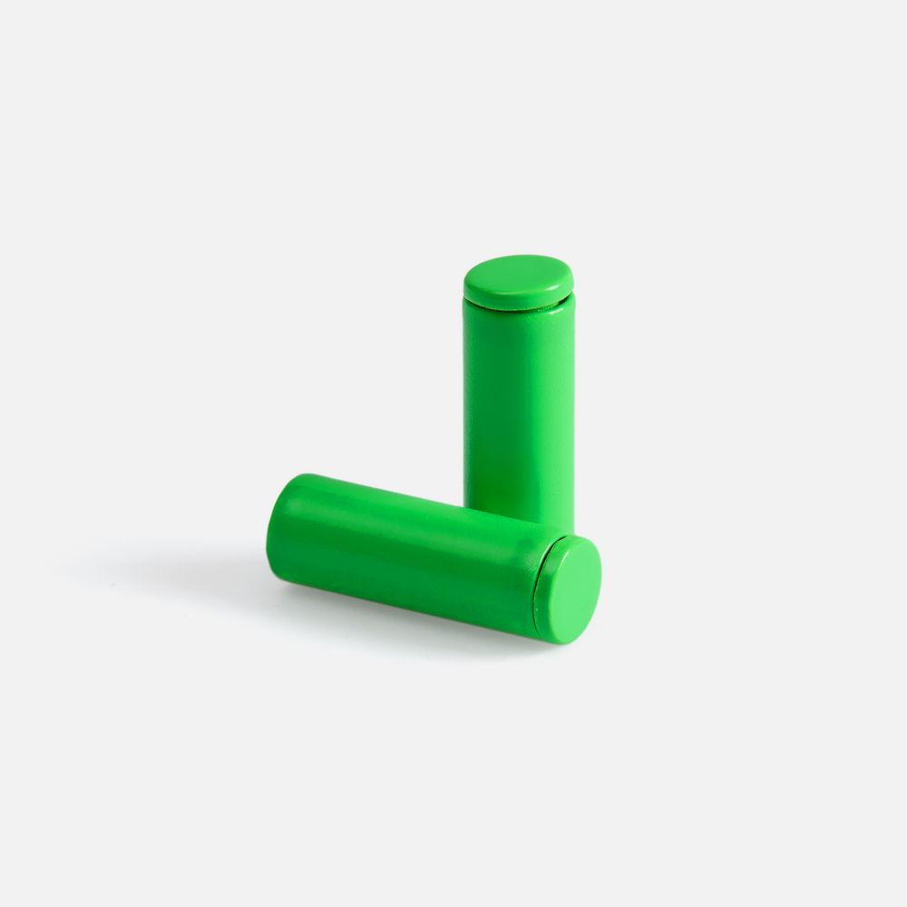 Наконечник для шнурка Nozzle, ver.2, зеленый неон — фото 3