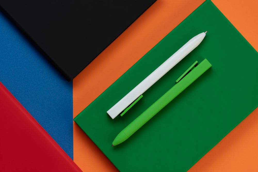 Ручка шариковая Swiper SQ Soft Touch, зеленая — фото 6