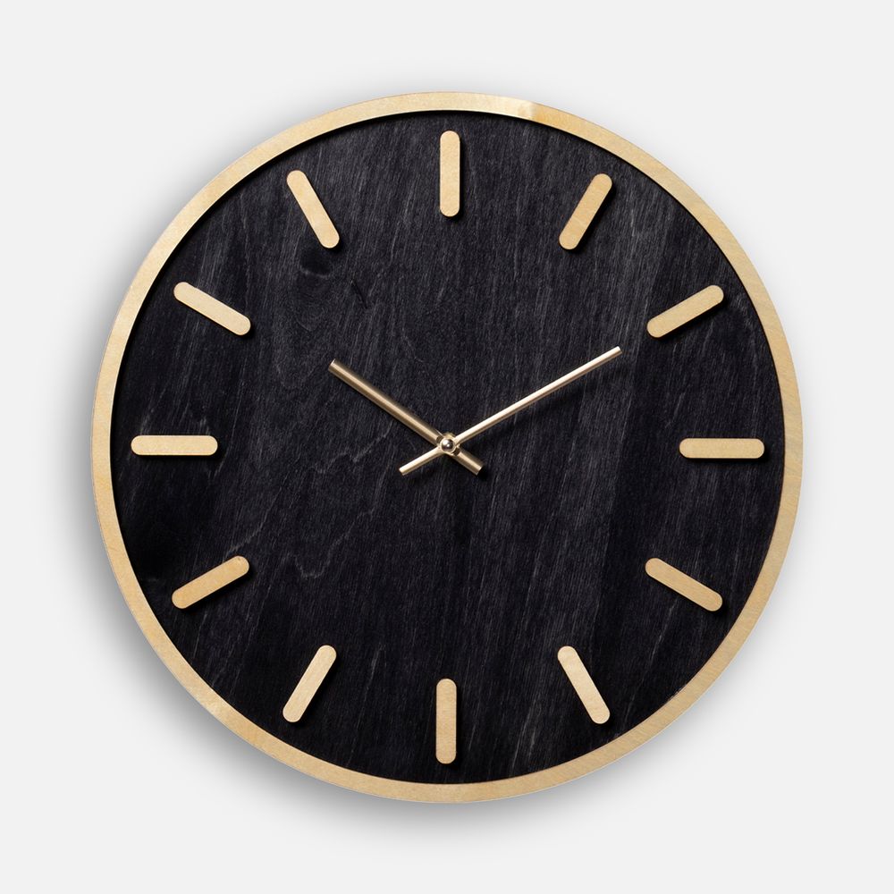 Часы Timefolio, черные — фото 6