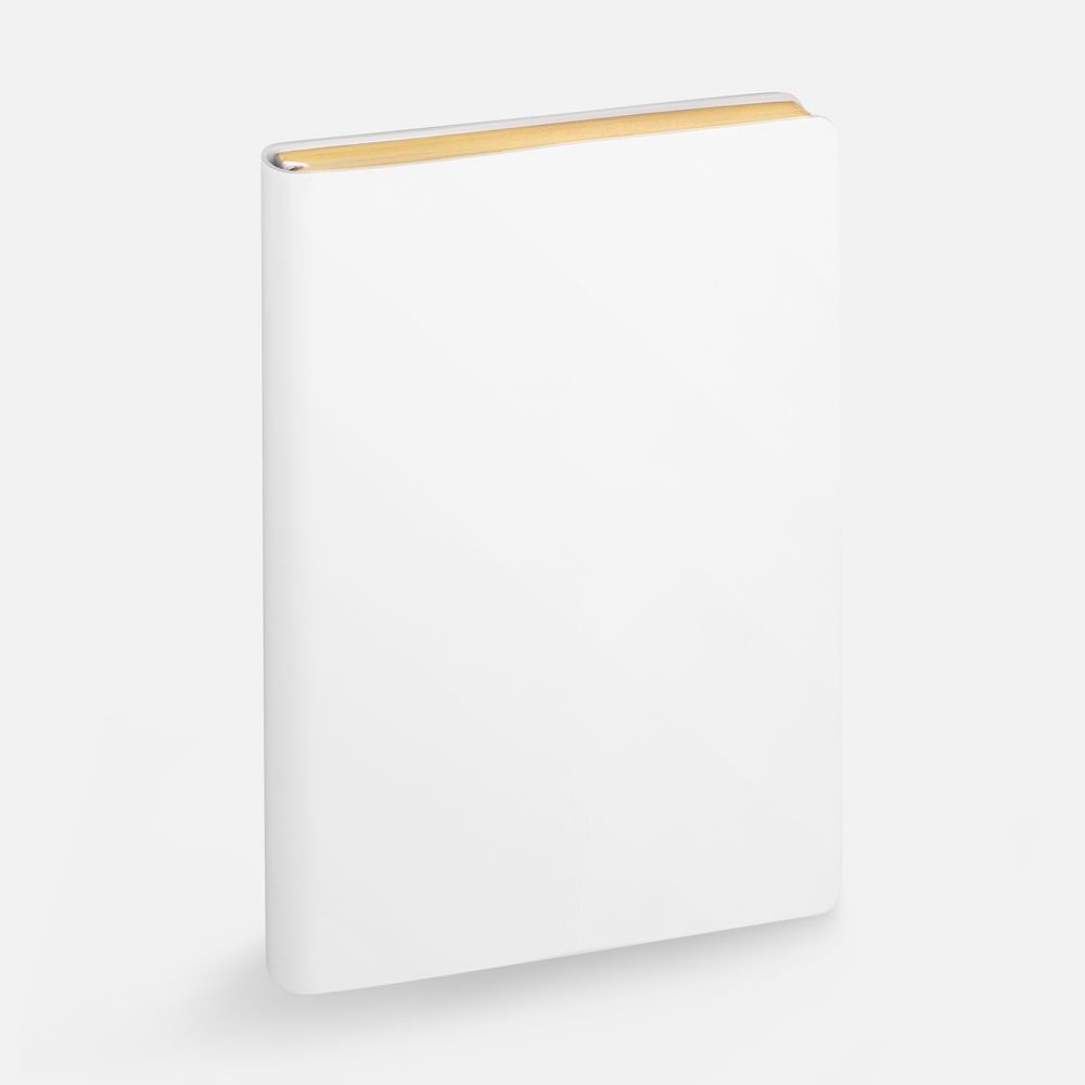 Ежедневник Nebraska Flex, недатированный, белый с золотистым — фото 7