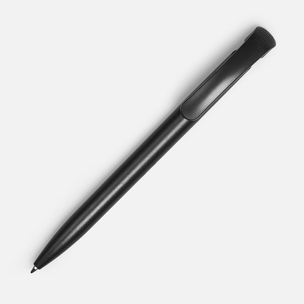 Ручка шариковая Clear Solid, черная — фото 2