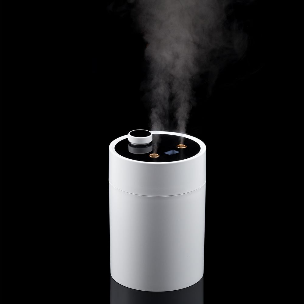 Переносной увлажнитель-ароматизатор humidiFine, белый — фото 10