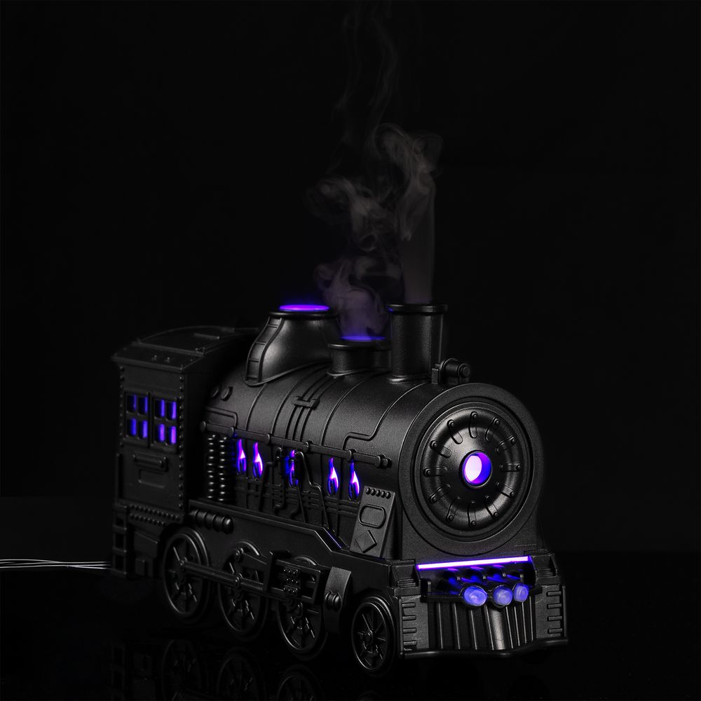 Увлажнитель-ароматизатор Steam Beam, черный — фото 12