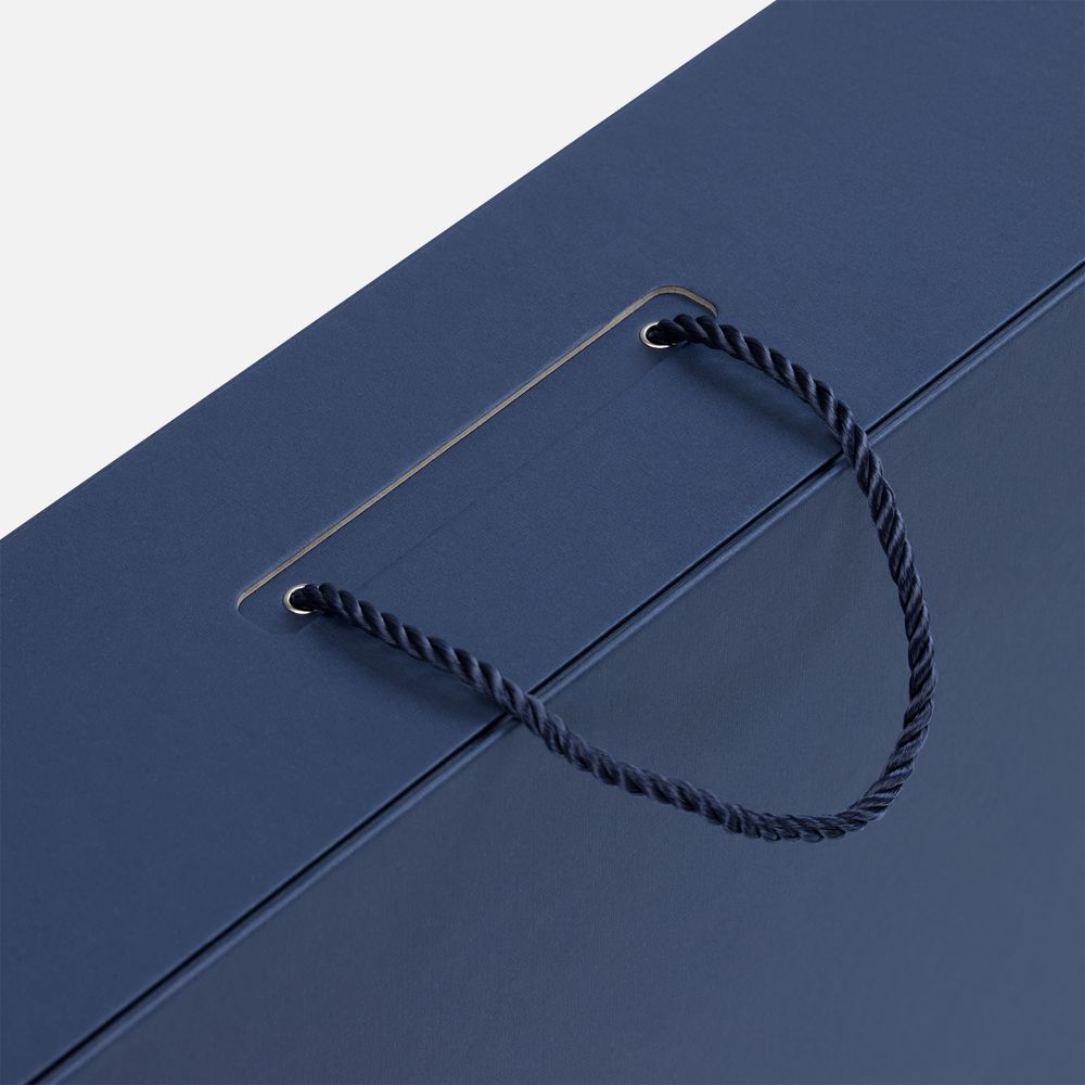 Коробка Drop Top Hold, темно-синяя — фото 4