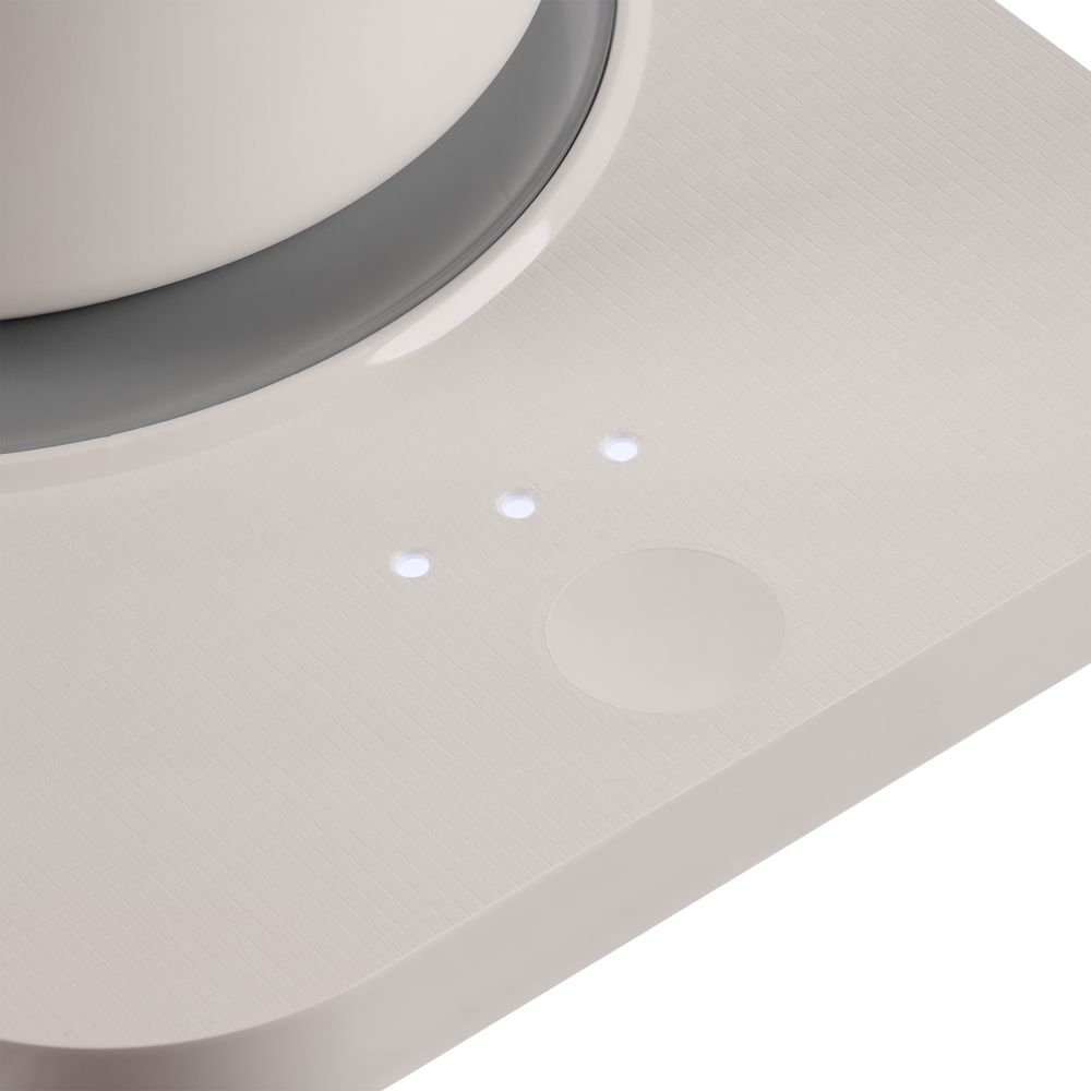 Кружка с подогревом и беспроводной зарядкой dualBase plus, белая — фото 10