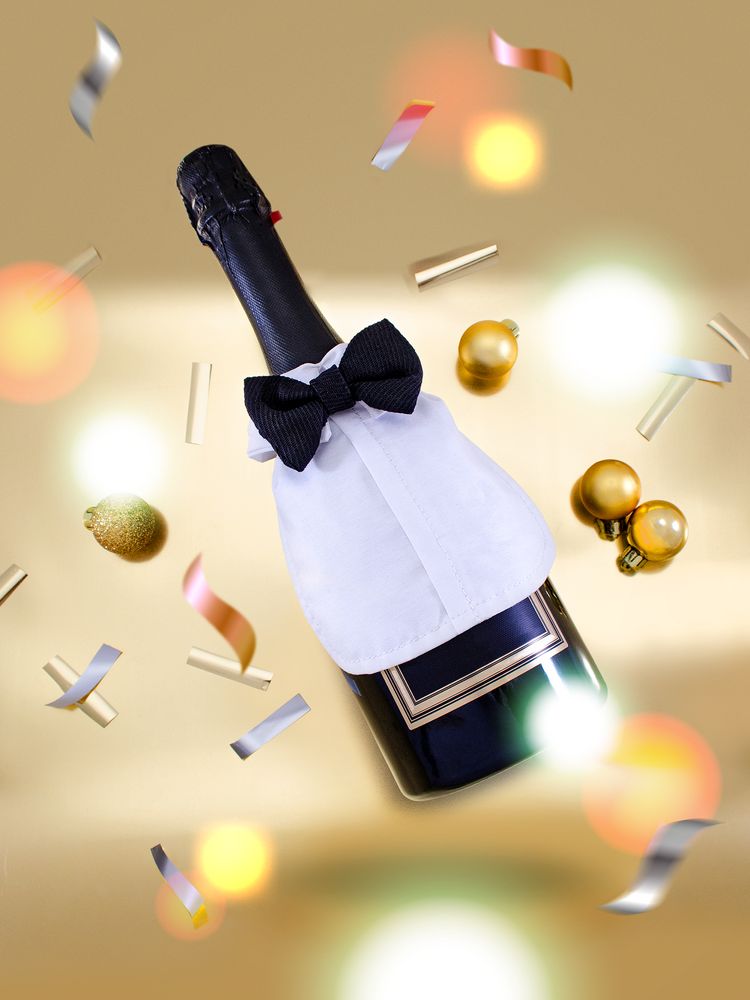 Аксессуар для бутылки Black Tie — фото 6