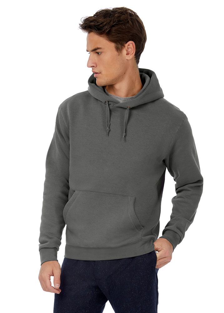 Толстовка Hooded, ярко-синяя — фото 2