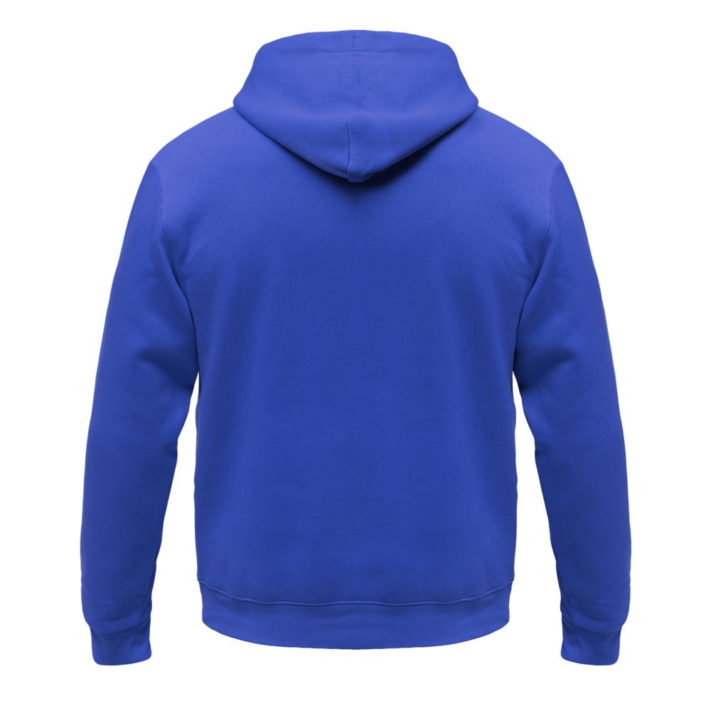 Толстовка Hooded, ярко-синяя — фото 3