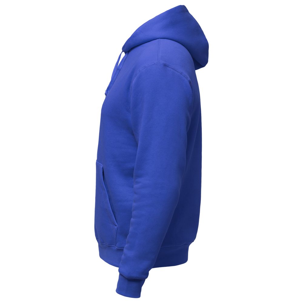 Толстовка Hooded, ярко-синяя — фото 4
