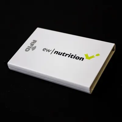 Футляр для карт с логотипом компании