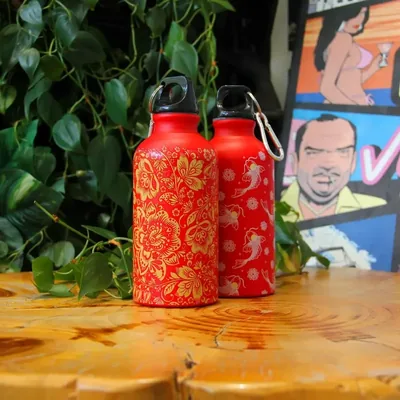 Примеры круговой УФ печати