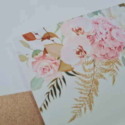 Свадебное save-the-date с уникальным дизайном